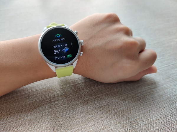 fossil双显手表国产测评,fossil运动智能手表