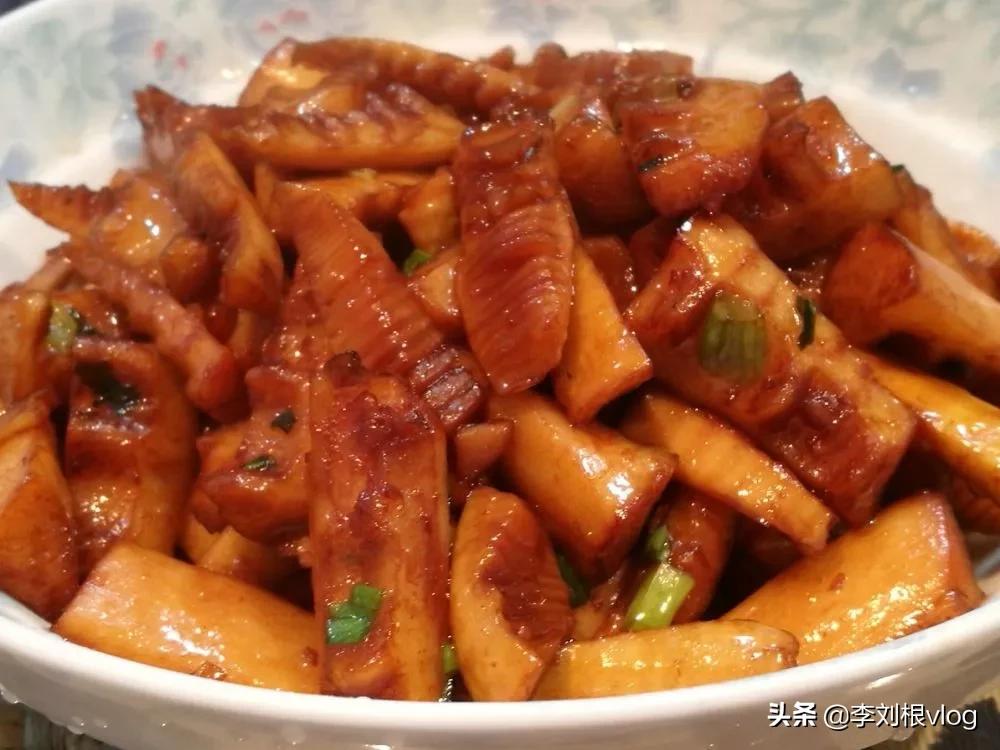 泡椒竹笋的做法简单好吃,竹笋雪菜做法简单又好吃