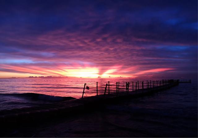 光谲云诡的海—永远的流金岁月