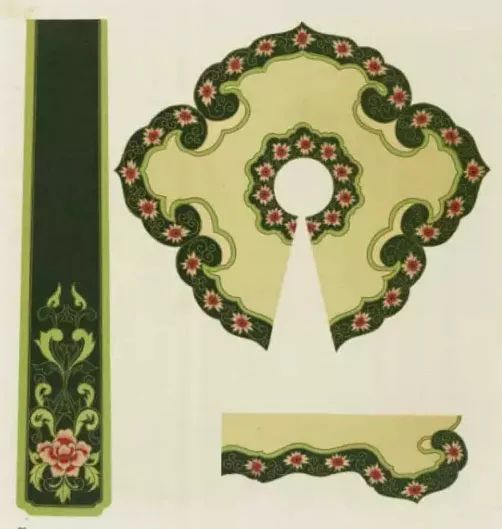 戏曲与刺绣,中国戏曲服装图案刺绣