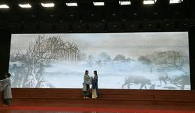 陪伴引领共同成长,南阳市第一完全学校全景校园