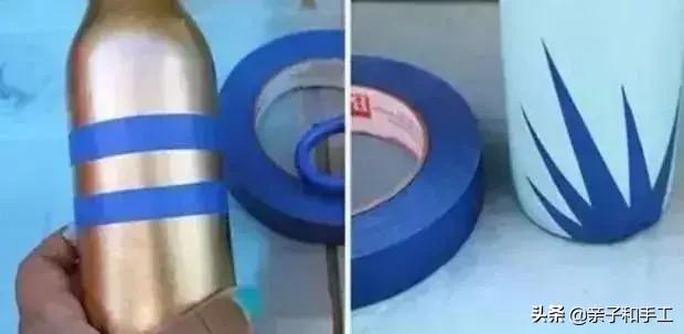 空瓶子当花瓶,空瓶子做花瓶的方法