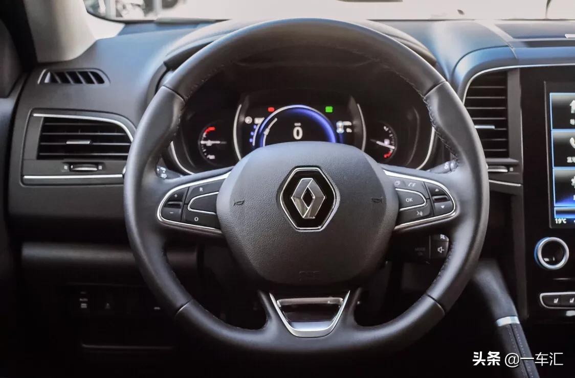 雷诺汽车suv科雷傲最新款爆改,海外版雷诺科雷傲最新款