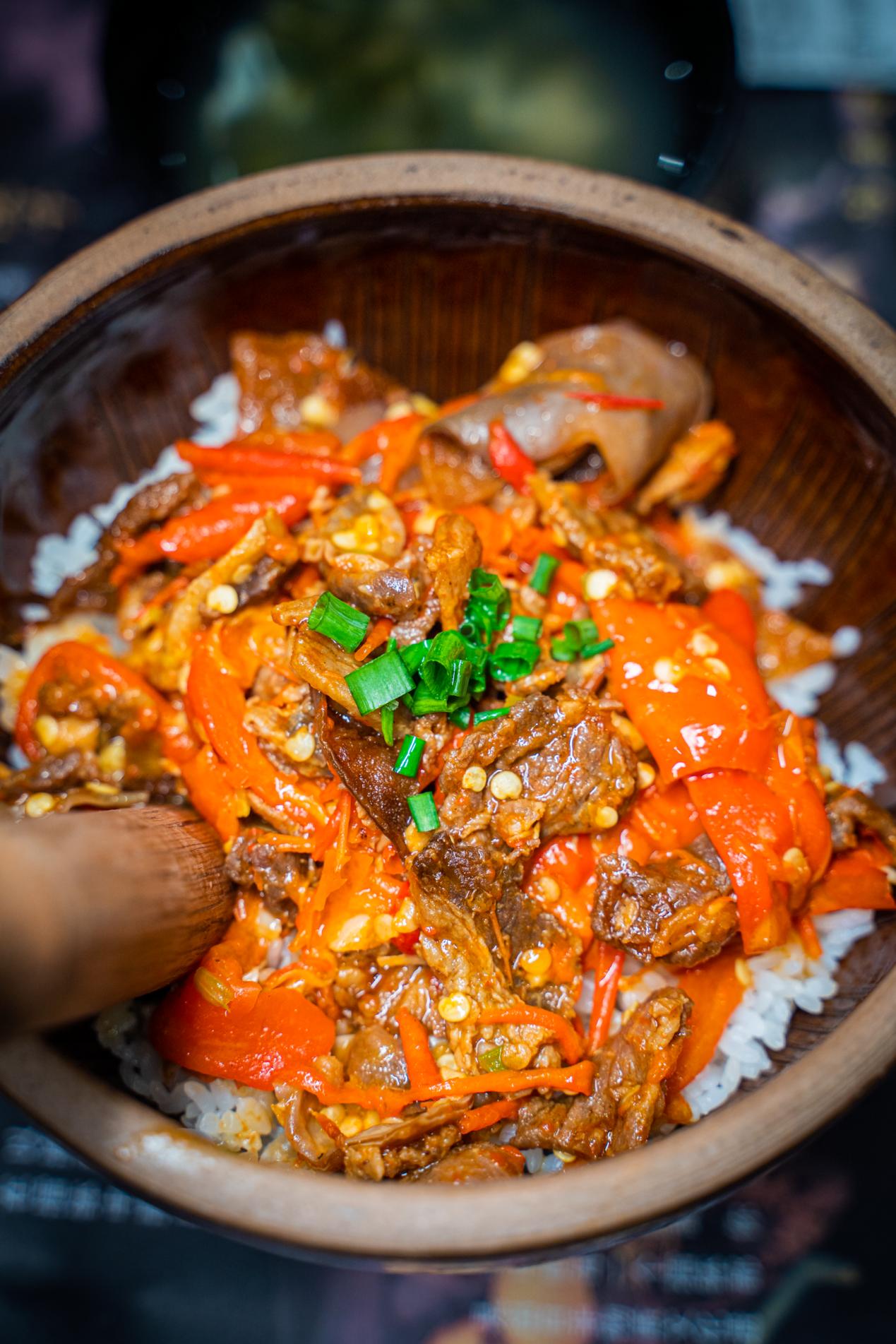 擂饭独占湘菜一席之地的秘诀,长沙擂饭怎么火的