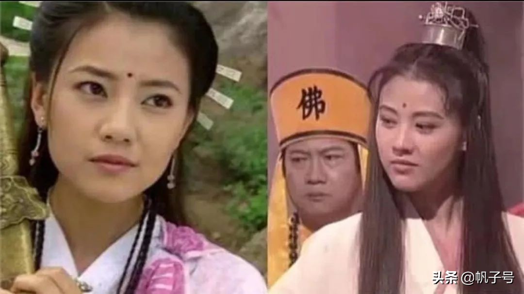 两个“最美周芷若”：美人的中年危机总是来得更猛烈一些
