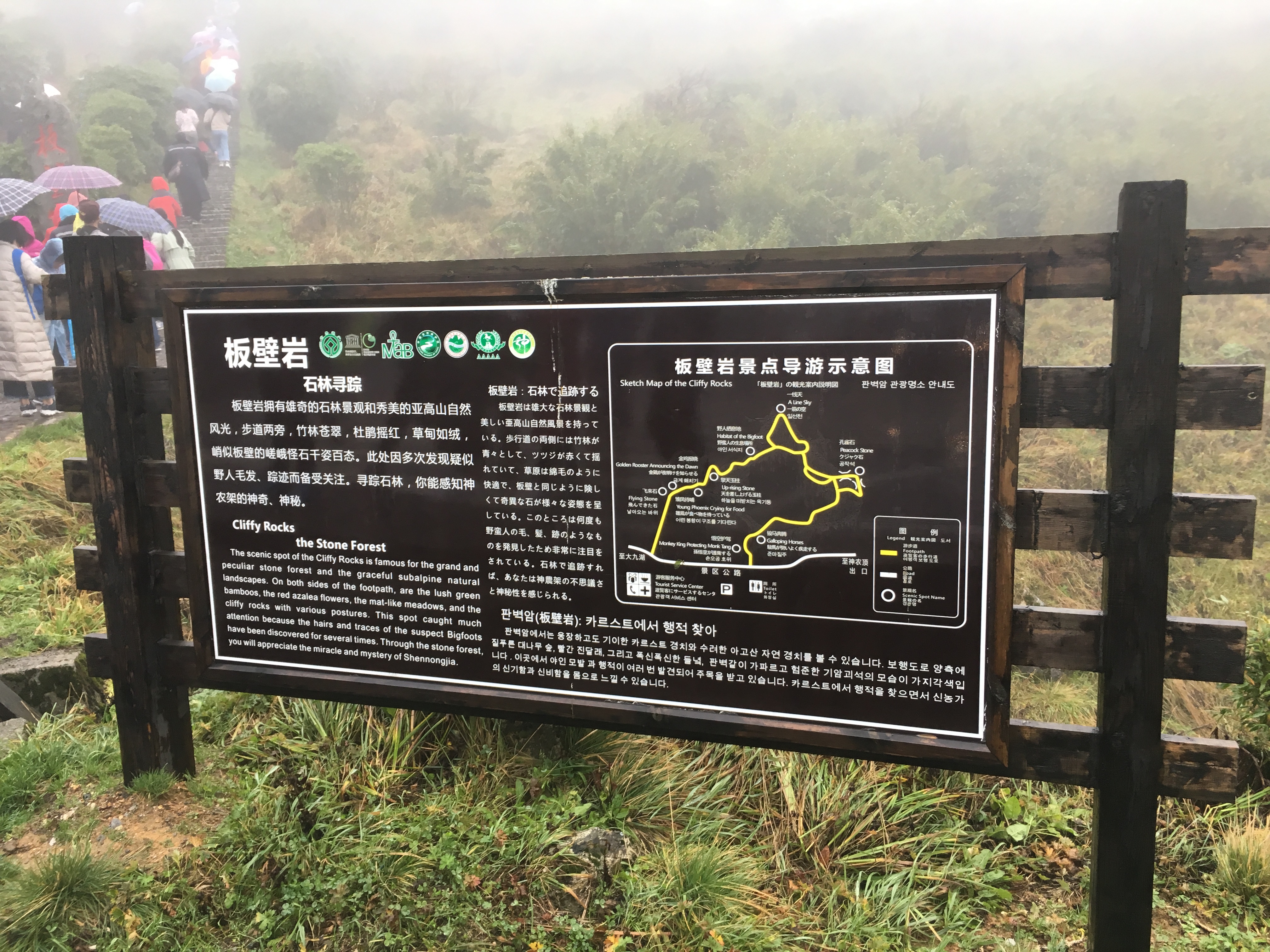 雨中神农架探秘之旅｜国庆节武汉至神农架自驾游攻略分享