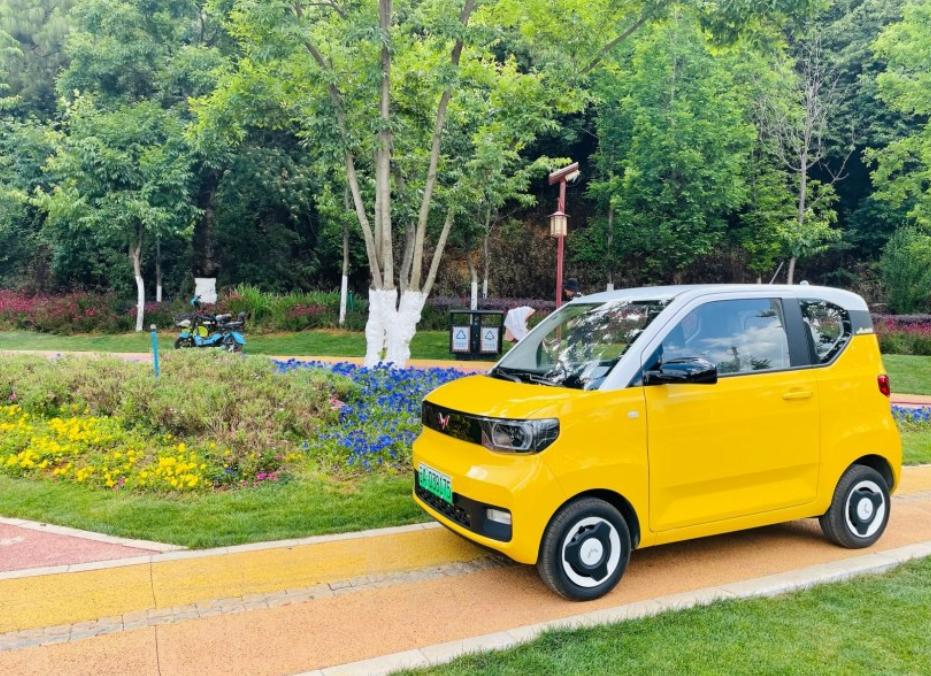 五菱宏光miniev马卡龙170实际续航,五菱宏光miniev敞篷马卡龙多少钱