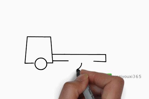 零基础教孩子画简笔画,适合新手的简笔100幅画