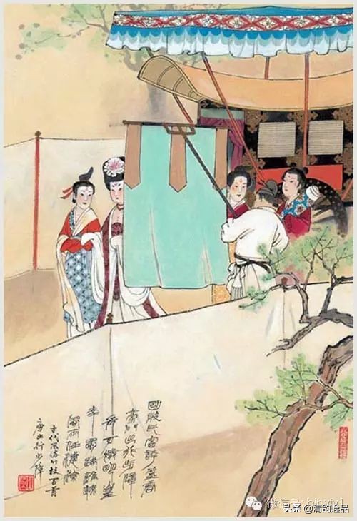 中国古代单人画,中国古代有趣的画