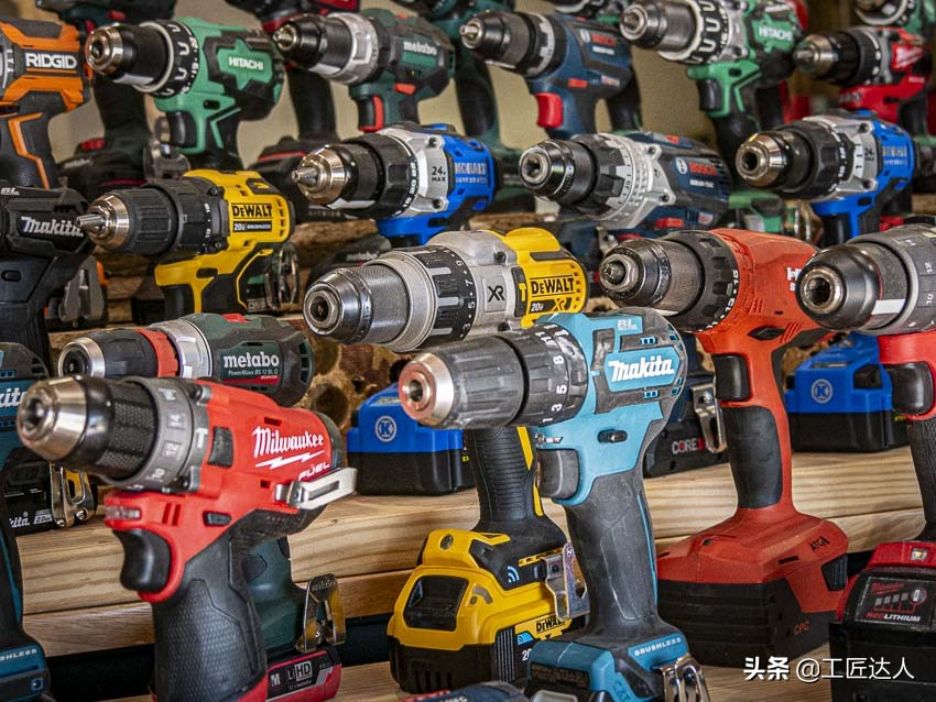 18v手电钻测评排行榜前十名,无线多功能电钻测评