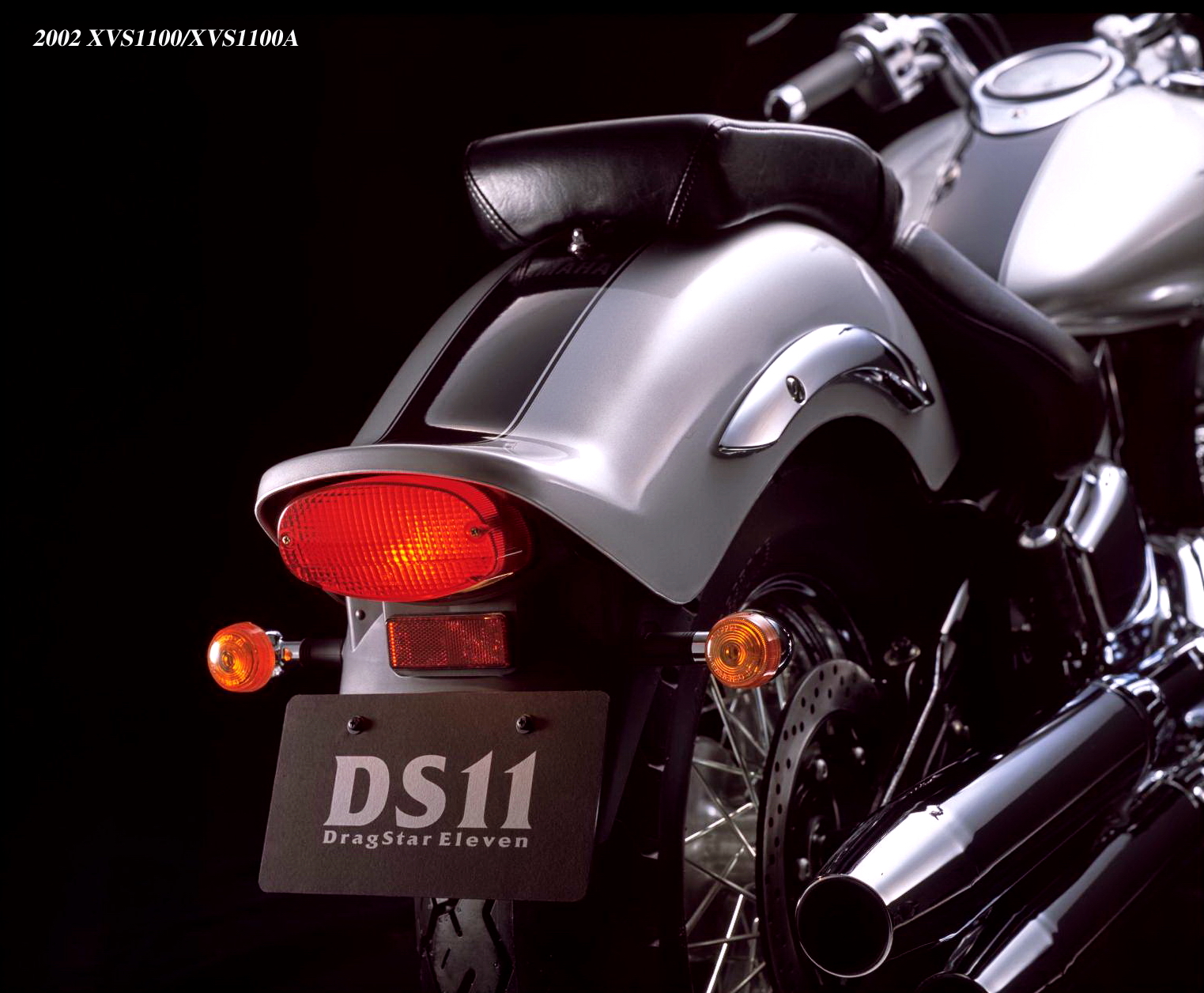 从1000到1900，YamahaXV/XVS旗舰级巡航车简史（中）