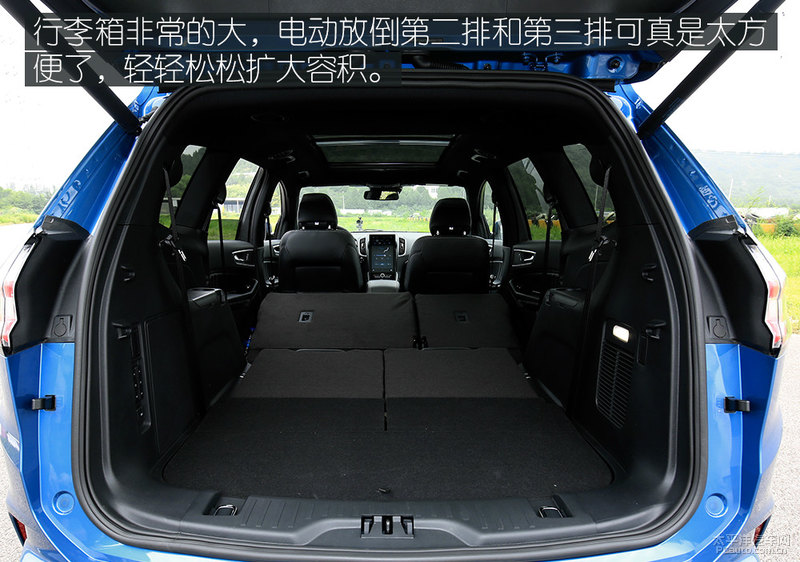 长安福特新锐界试驾,福特新锐界2.0t两驱7座试驾讲解