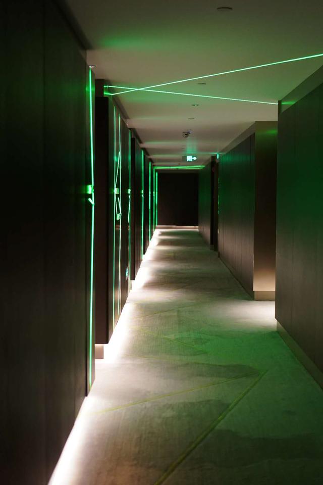 姑苏古城之夜的现代舞曲｜苏州W酒店