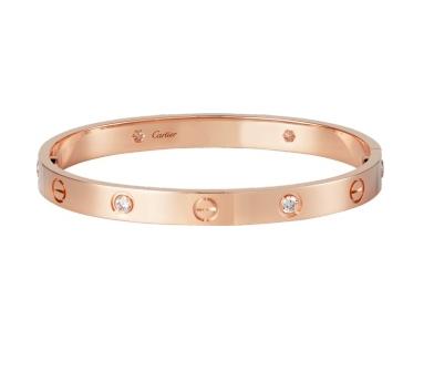 卡地亚奢侈品牌手镯,卡地亚手镯号码对照表