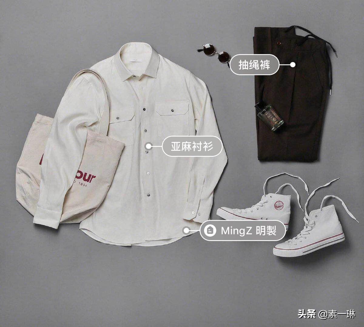 秋冬季男士穿搭推荐潮流图文,男士春季衬衫穿搭技巧