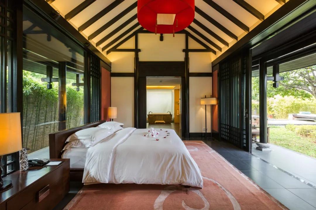 丽江古城轻奢度假庭院,丽江悦榕庄玉龙雪山