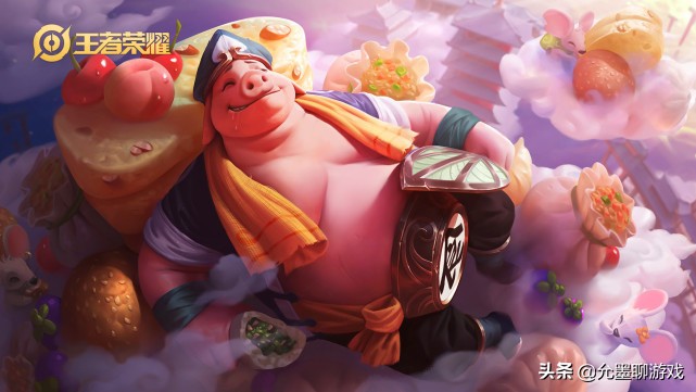 王者猪八戒双烧流怎么打貂蝉,王者猪八戒怼人