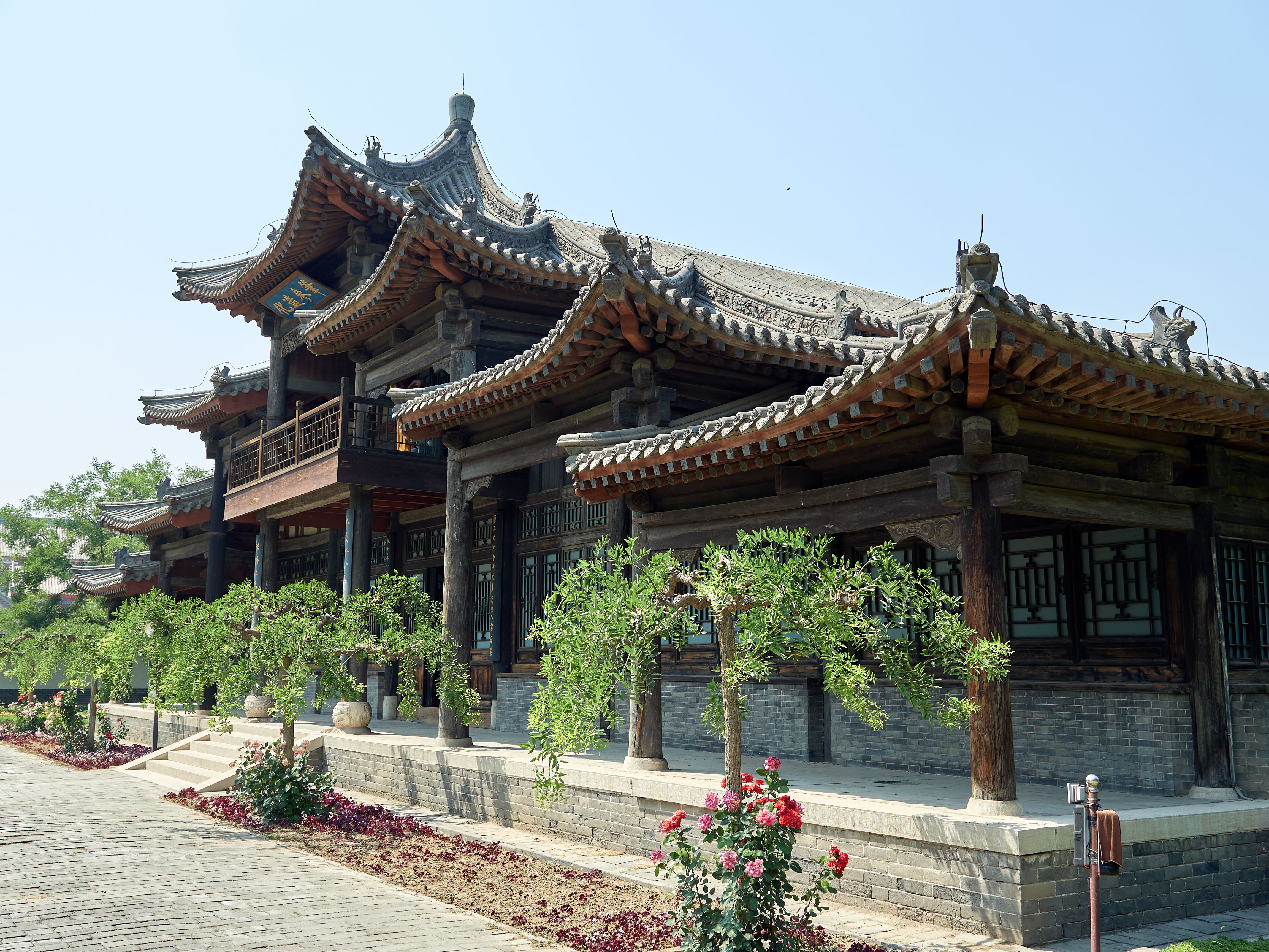 古建筑屋顶图片大全,古建筑屋顶小瓦做法