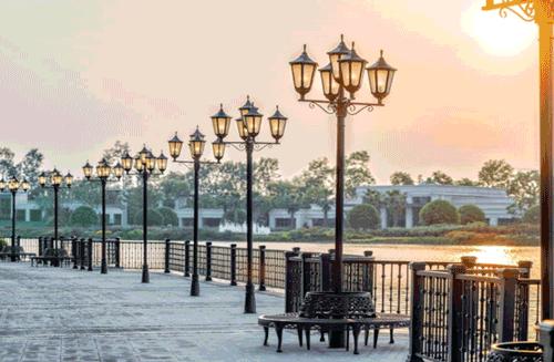 成都楼盘样板花园设计方案,成都最好的样板房