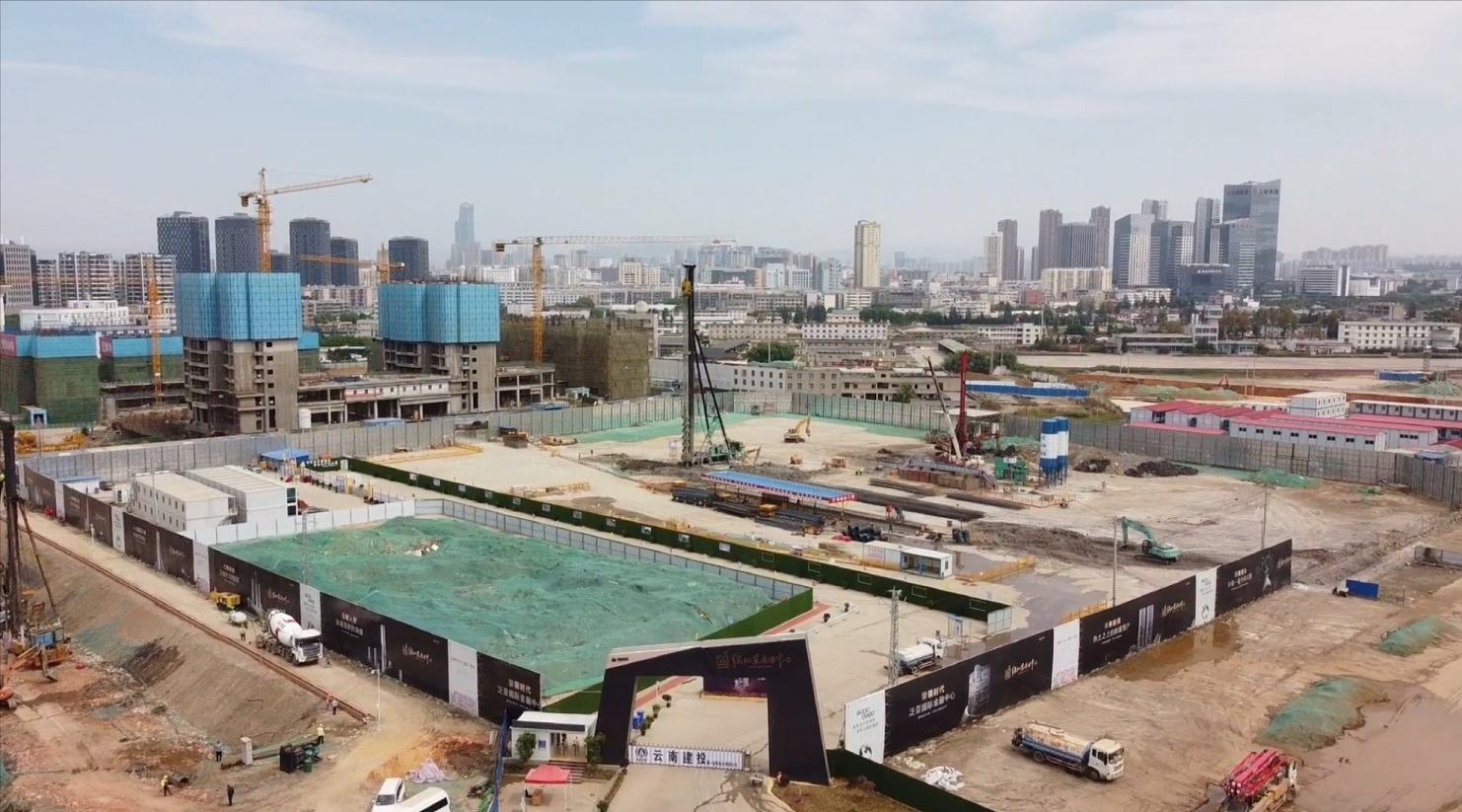 昆明绿地超高层,昆明绿地428超高层项目