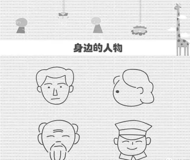 简笔画人物简单又好看画法,简笔画入门100张儿童简笔画