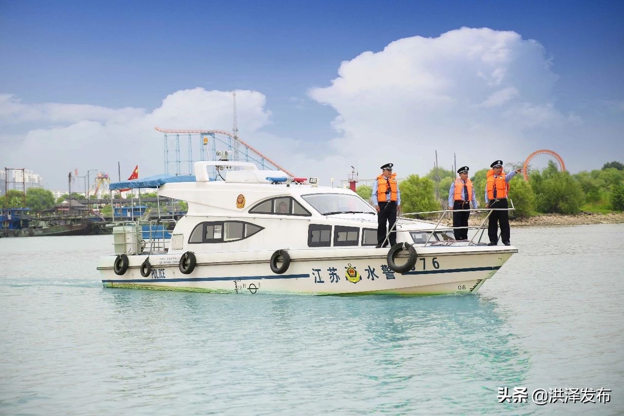 洪泽：智慧警务引领高质量发展，近半村庄零发案