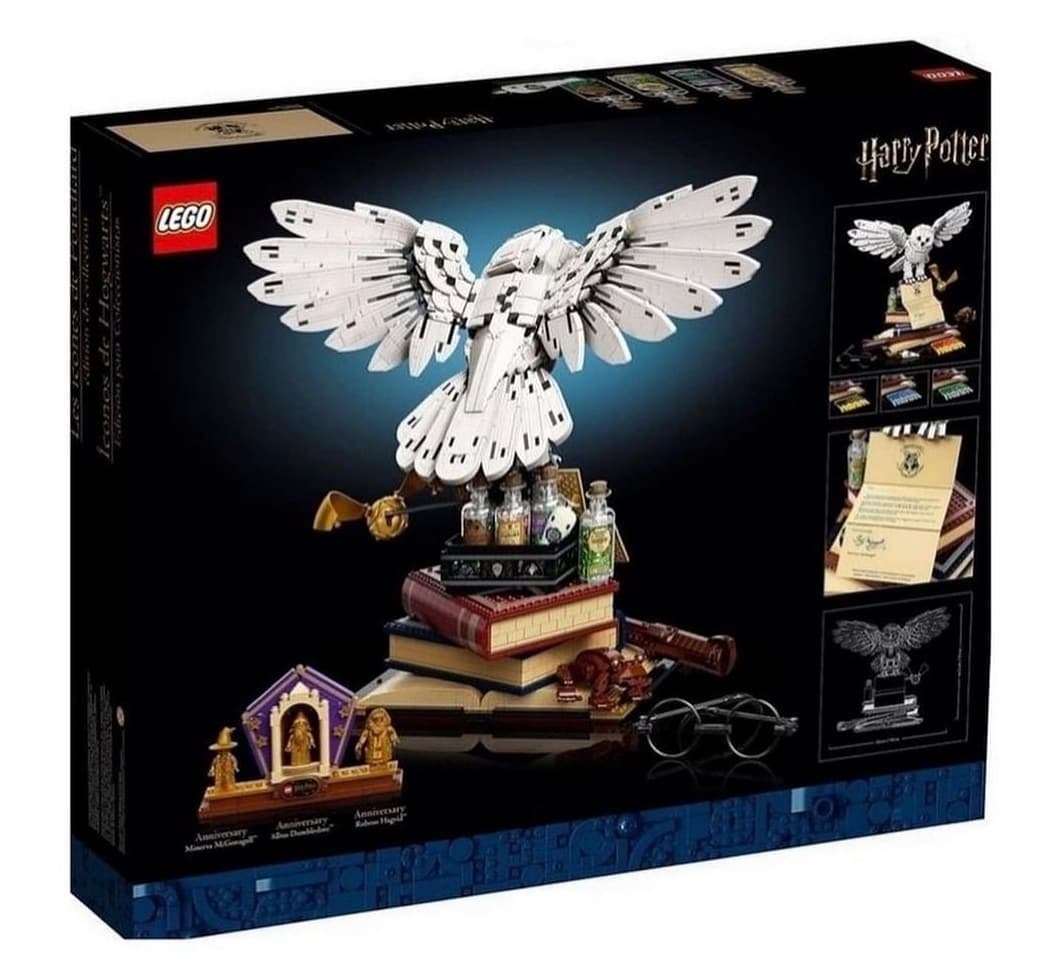 乐高哈利波特全套装拼搭合集,乐高哈利波特霍格沃茨城堡完整版