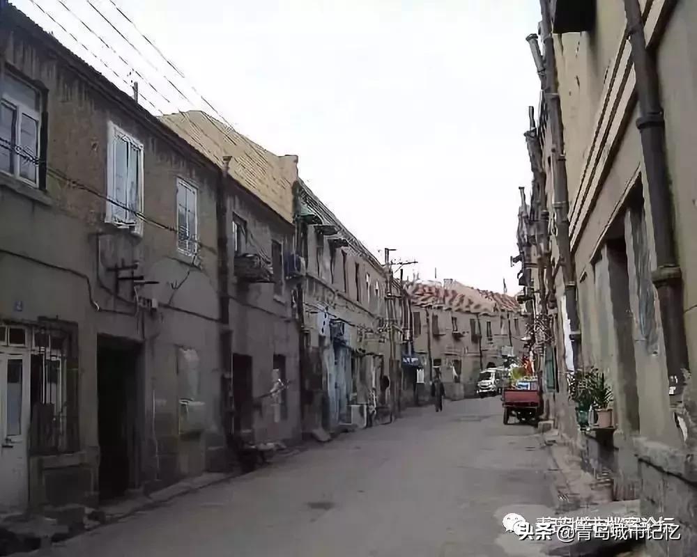 这里是小港儿，这里是后海沿，这里是海关后......