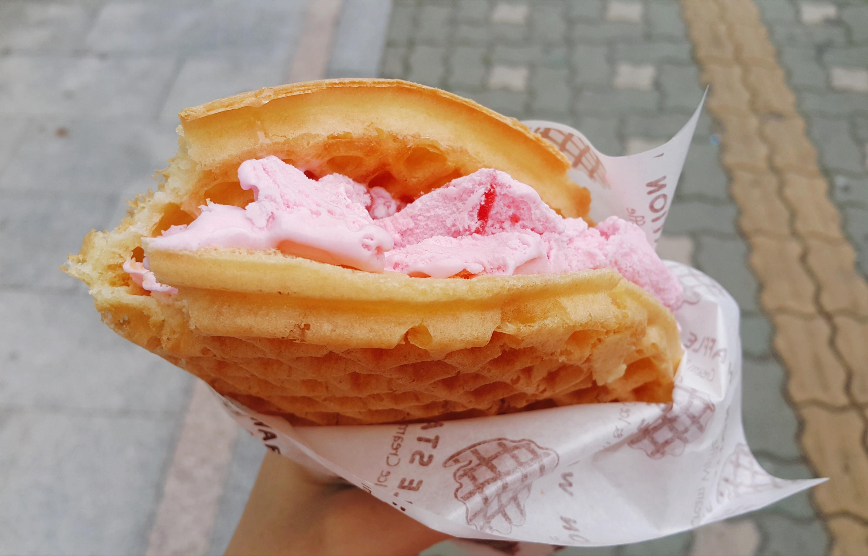 韩国市场的热门小吃韩国街头小吃,韩国人吃韩国美食