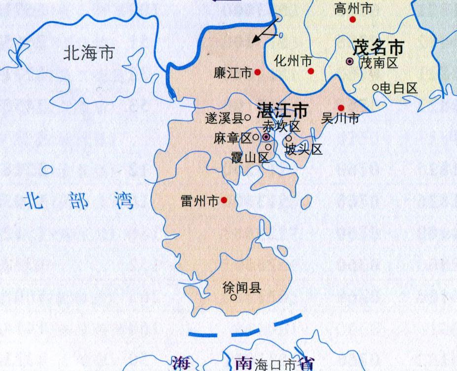 湛江市各地区人口2021总人数,湛江市各区县人口数量
