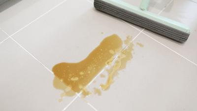 地板用什么拖把拖得比较干净,拖把轻轻拖几下地板就变干净了