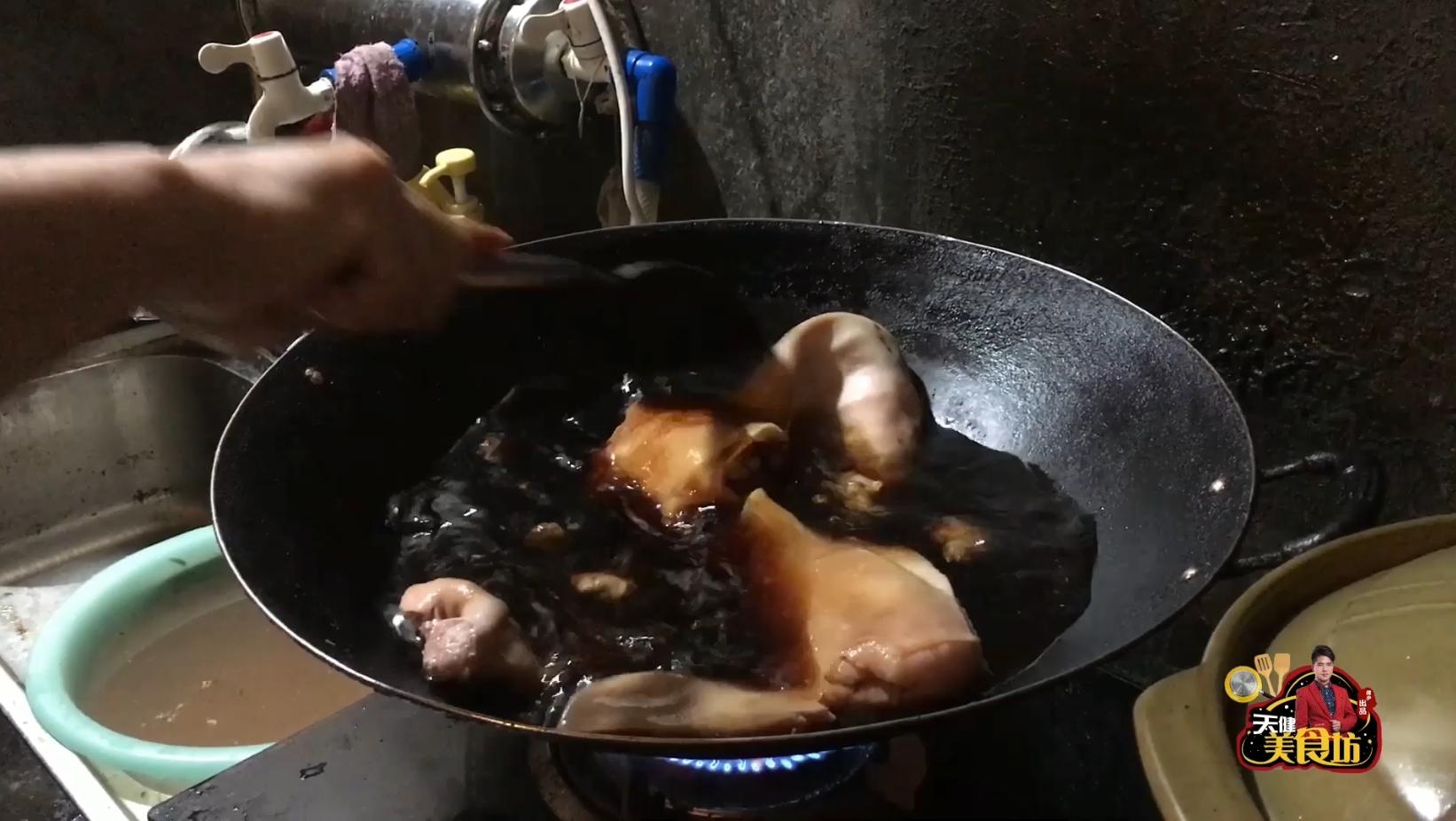 爱吃猪头肉的一定要收，教你做美味下饭的农家猪头肉，好吃极了