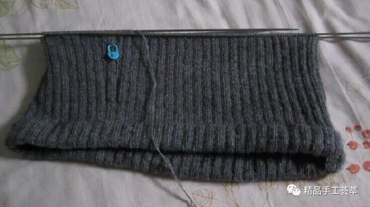 男士细羊毛裤编织起针的方法,男士毛裤编织视频教程