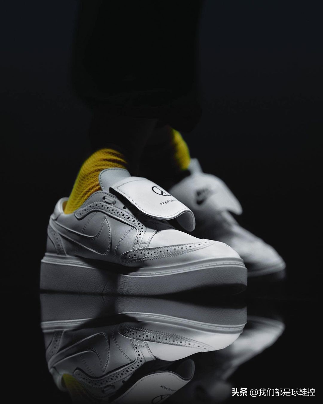 权志龙和耐克新联名鞋,权志龙xnike3.0