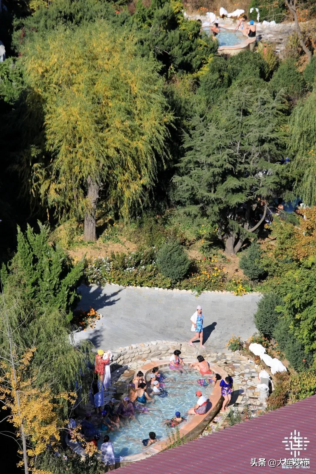 大连冬季室外泡温泉攻略,大连泡汤哪里好