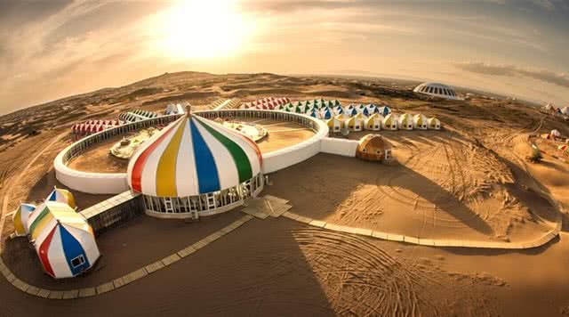 内蒙古沙漠旅游景点,内蒙古沙漠景点大全图片高清