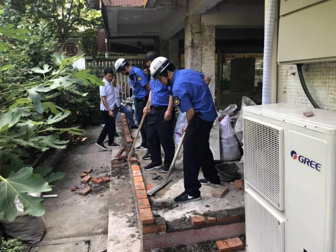 江阴：门店违规装修，还玩起了“闪电战”、“隐蔽战”，结果...
