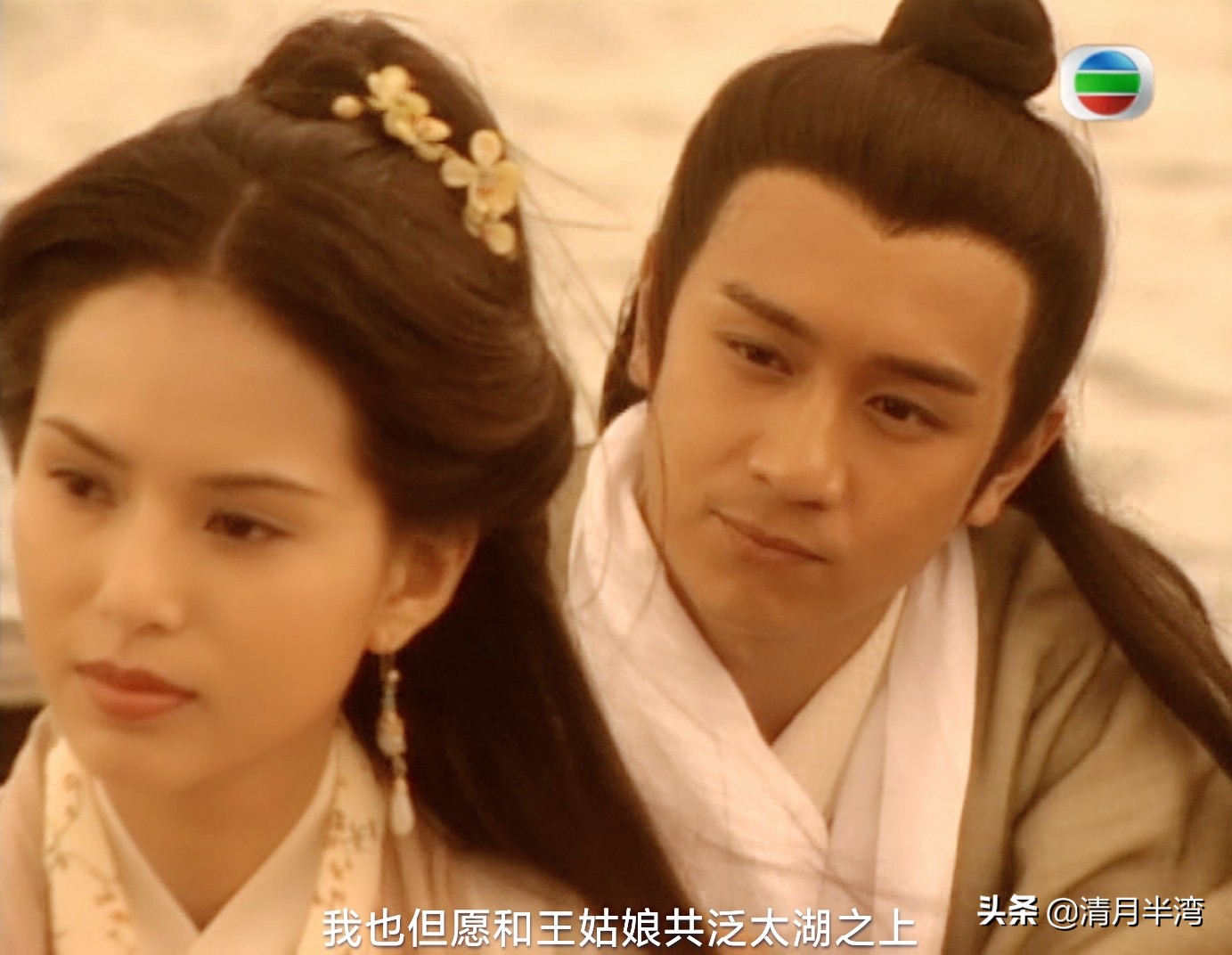 香港古装剧最帅男主角,港台剧十大最帅古装角色