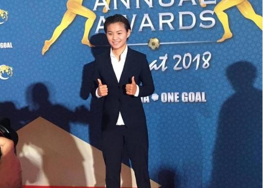 王霜最新颁奖视频,王霜激动夺冠