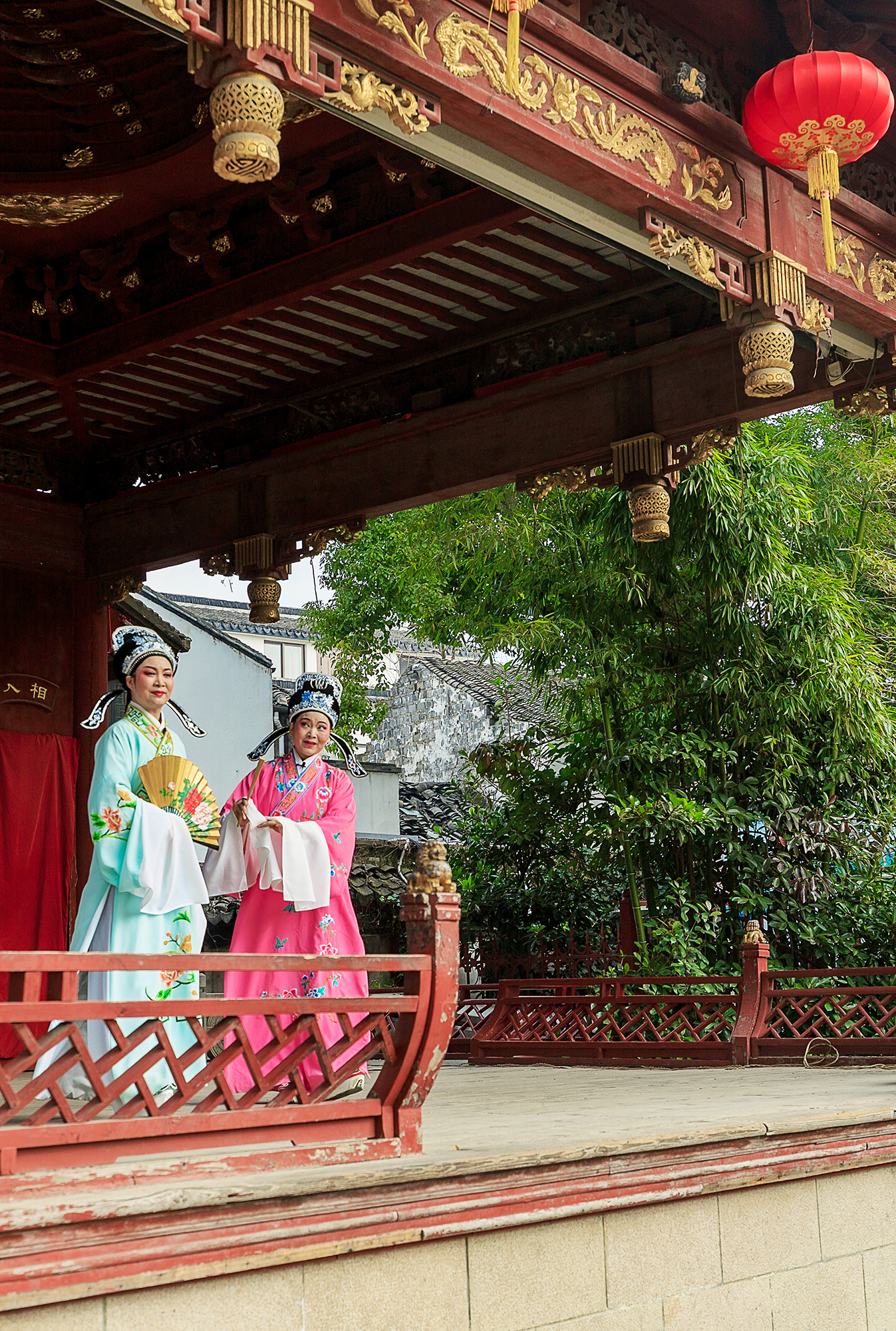 愿为人间客，世世在江南，不如来同里