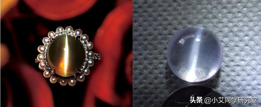 星光宝石是天上的星星,照亮黑夜;猫眼是人间的精灵,看透这世界