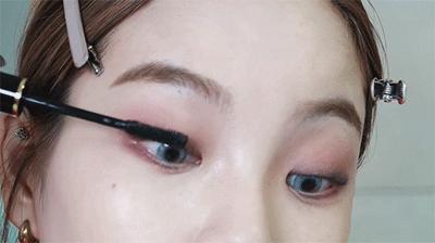 单眼皮眼妆的画法初学者视频,圆眼单眼皮内眦赘皮眼妆画法