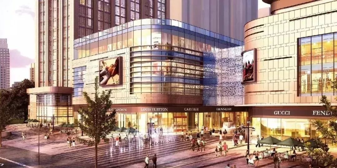 南京第一大商业综合体,喜大普奔扬州