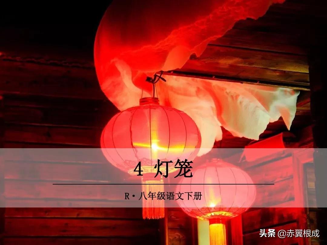 灯笼这一课的预习笔记,八年级下册语文笔记人教版灯笼