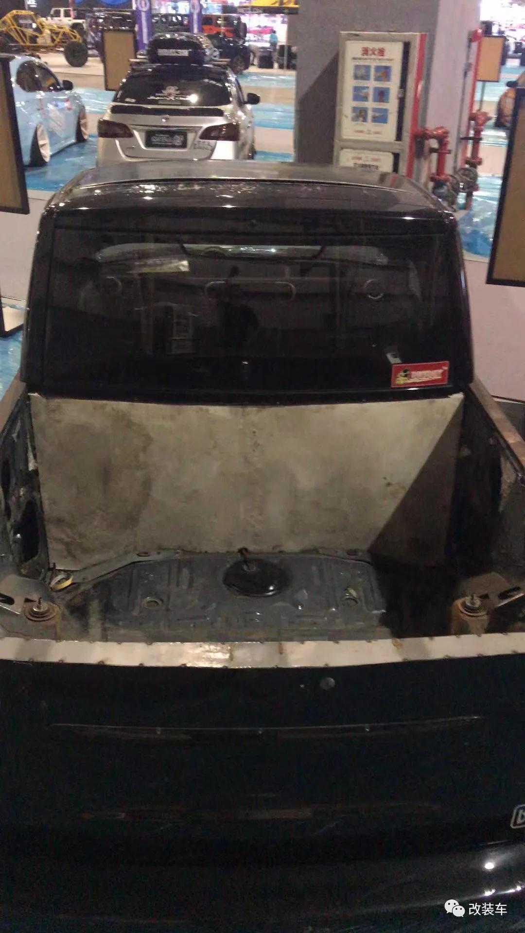 丰田酷熊,长城酷熊bb改装