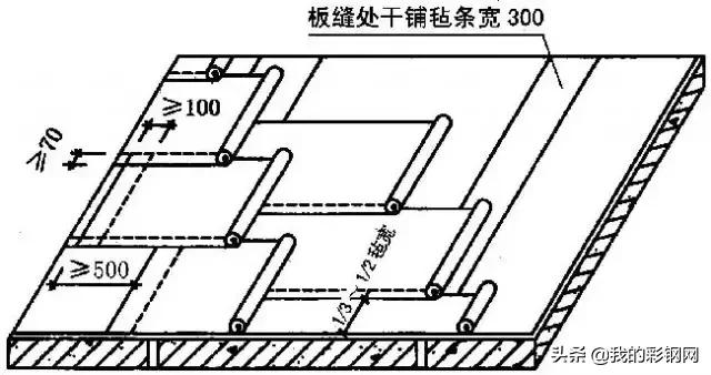 做屋面防水的正确施工方法,雨虹防水屋面正规的施工方法