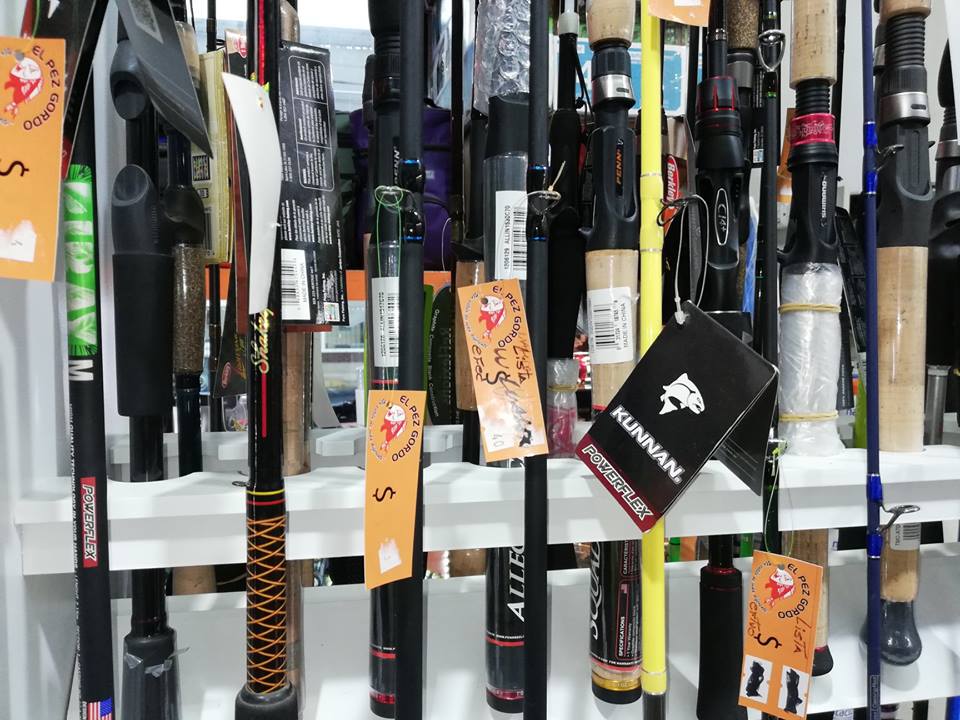 钓鱼人必买的渔具,逛渔具店捡漏