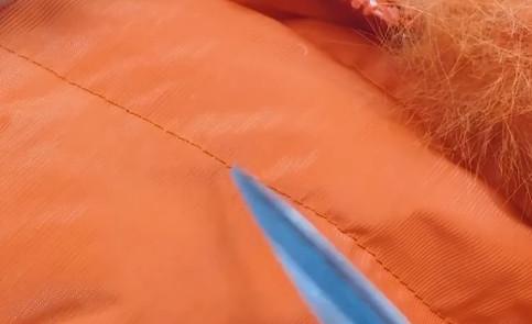 如何解决羽绒服钻毛的问题,羽绒服往外面钻毛怎么处理