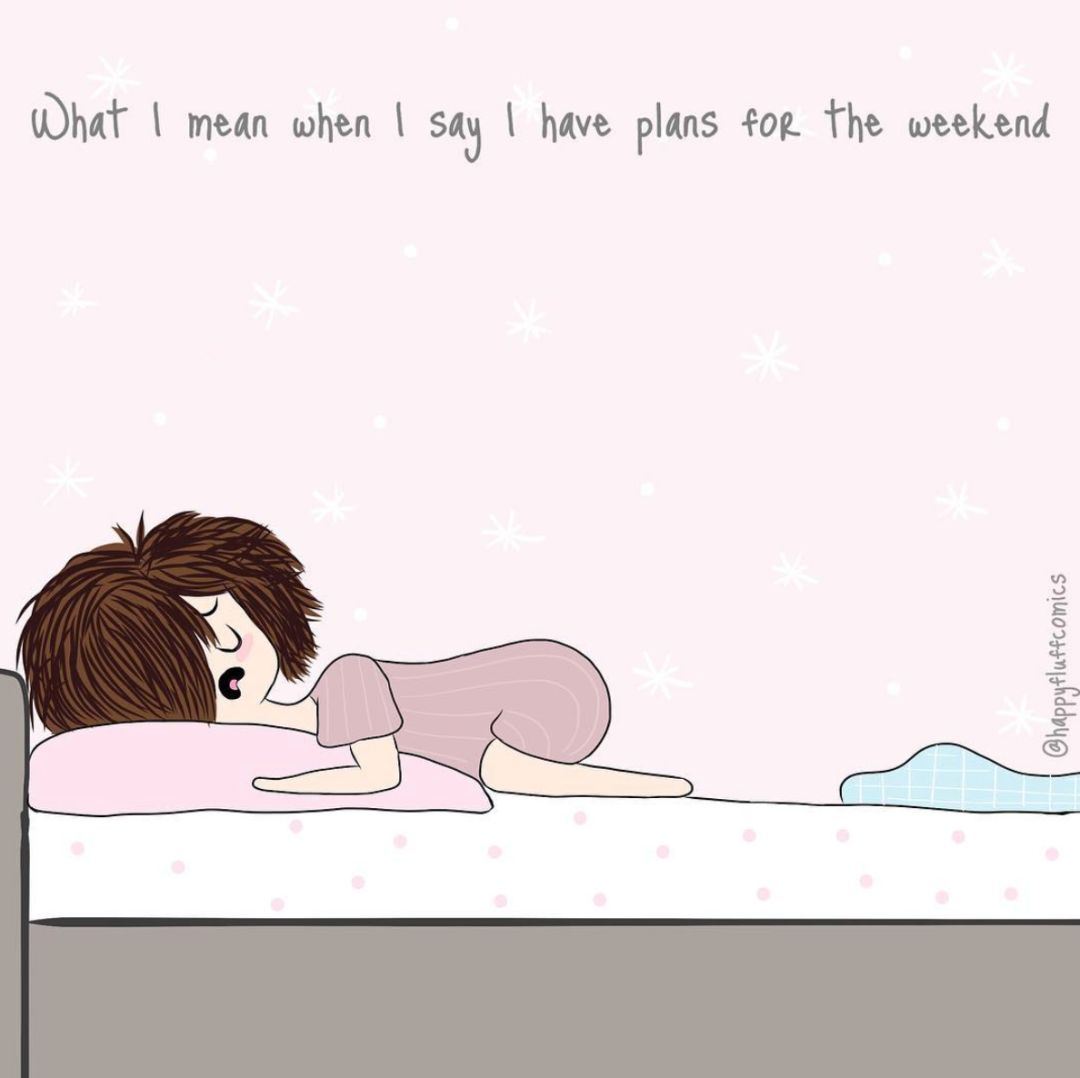 日常女性插画,女性插画生活日常