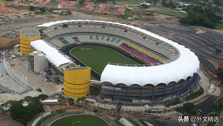 南美洲最疯狂的足球场,南美洲足球排名前十的国家